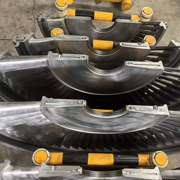 鋳造タービンダイヤフラム