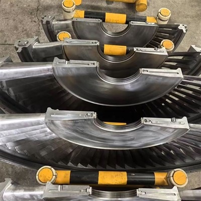 鋳造タービンダイヤフラム